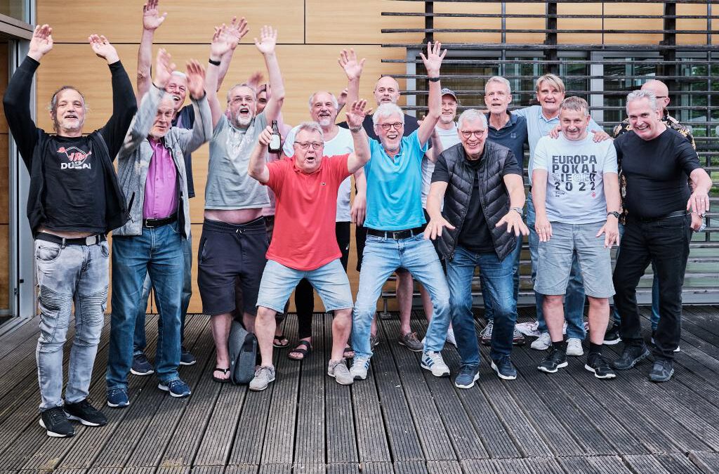 Freitagskick am 03.06.2022 zum Sommerfest mit zypriotischem Grill.