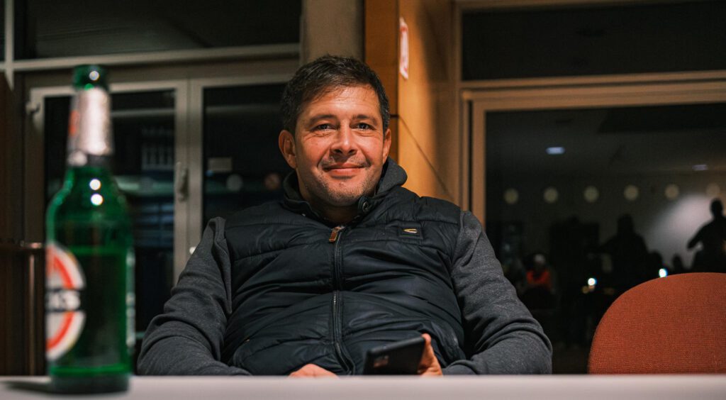 Ilija, portrait, grill