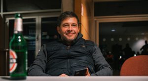 Ilija, portrait, grill