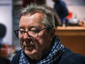 Albrecht, grill, portrai