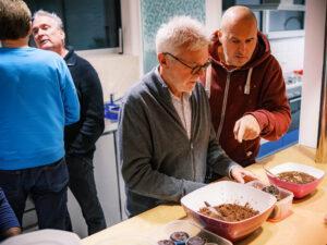 Peter und Boris, grill