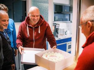 Boris The Tank, torte, grill