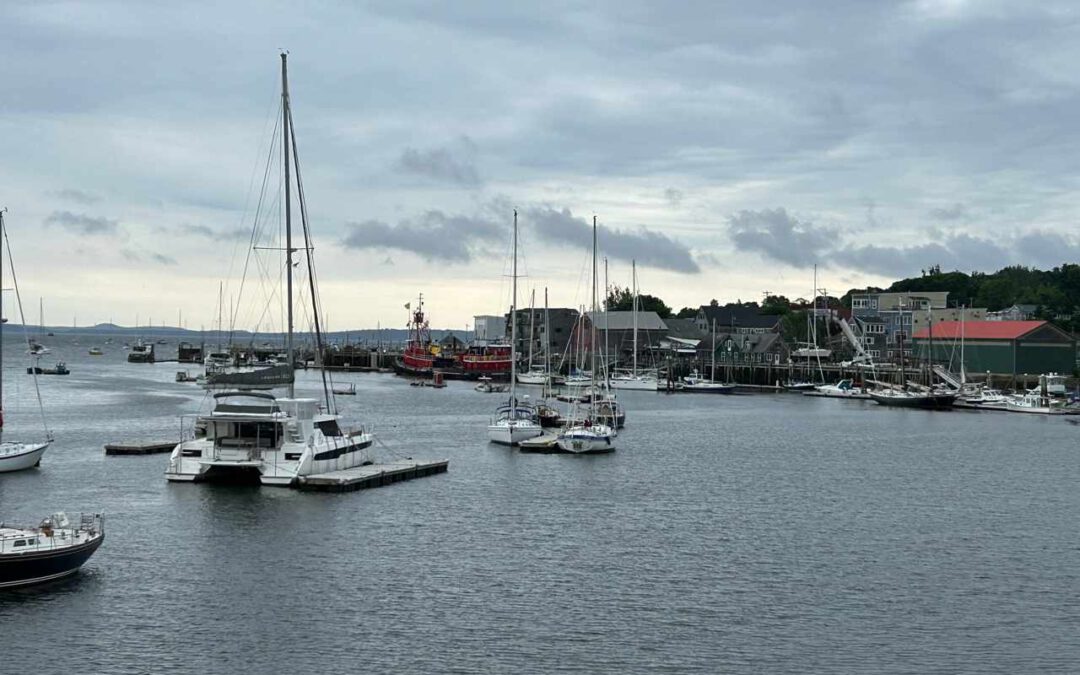 Grüße von Micha und seiner Liebsten aus Belfast am Main(e)