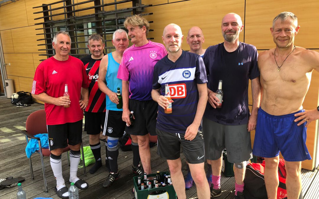 12.07.2024. Pedro der barfüßige Pirouettenkönig.