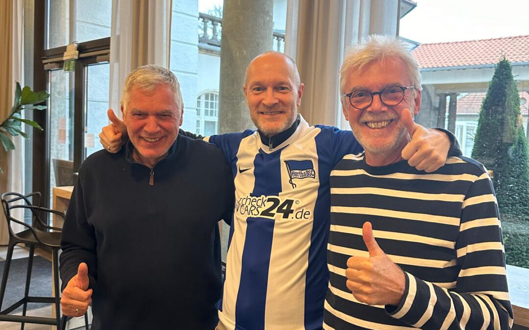 08.11.2024 / Das TomTom`sche-Hertha-Special-Edition-Trikot