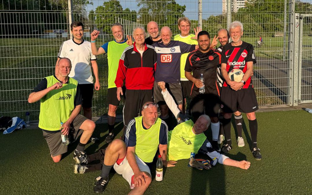 25.04.2025. Fußball-Dirigent Peter Uns Overath.