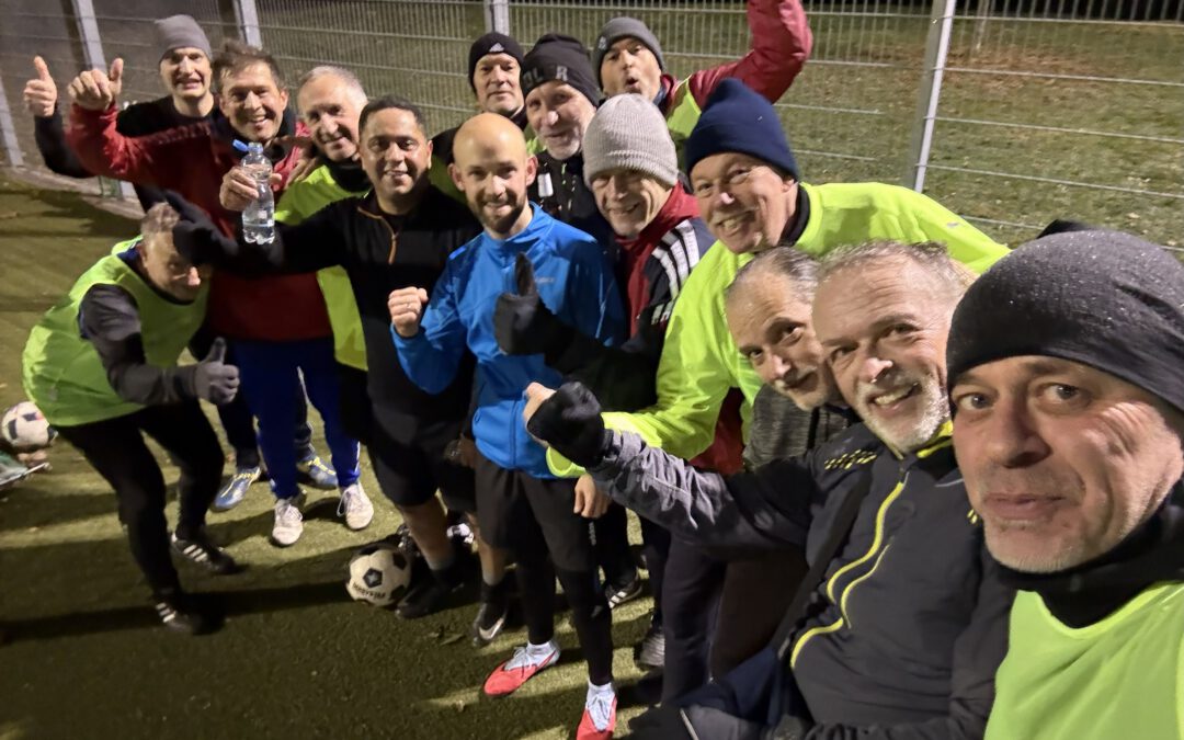 21.11.2025. Pedro der Dribbelkünstler.