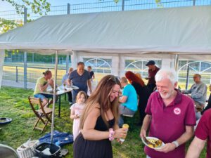 Partyzelt 01.05.2026