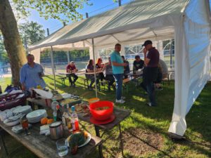 Partyzelt 01.05.2026