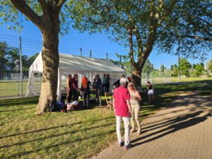 Partyzelt 01.05.2026
