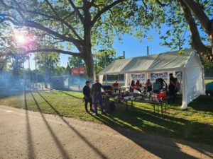 Partyzelt 01.05.2026