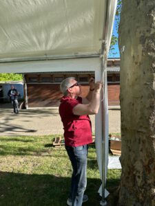 Partyzelt 29.04.2026