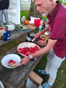 Partyzelt 01.05.2026