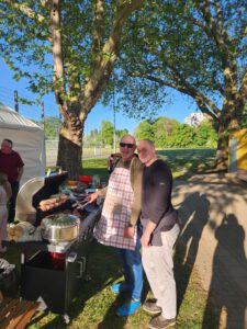 Partyzelt 01.05.2026