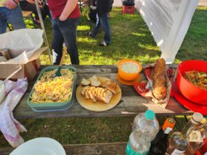 Partyzelt 01.05.2026