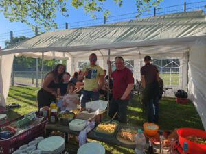 Partyzelt 01.05.2026