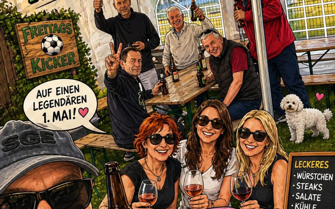 Partyzelt 01.05.2026