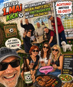 Partyzelt 01.05.2026