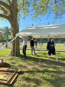 Partyzelt 29.04.2026