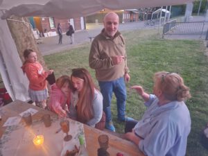 Partyzelt 01.05.2026