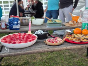 Partyzelt 01.05.2026
